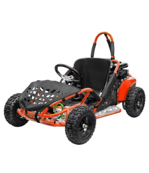 Buggy Nitro KID 80 Ruota 6" - Vista Frontale Sinistra