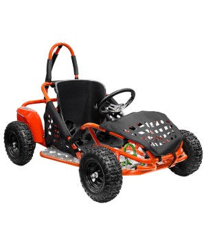 Buggy Nitro KID 80 Ruota 6" - Vista Frontale Destra