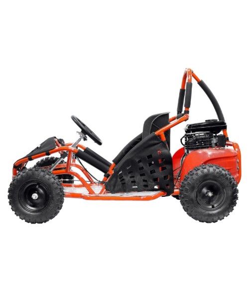 Buggy Nitro KID 80 Ruota 6" - Vista Frontale Sinistra
