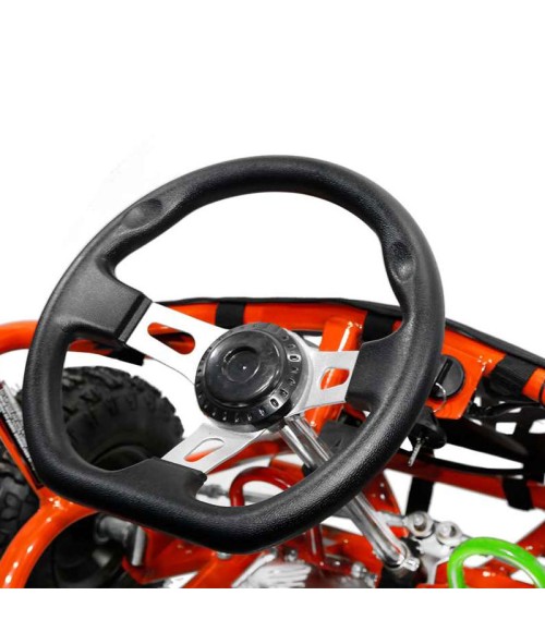 Buggy Nitro KID 80 Ruota 6" - Vista Frontale Sinistra