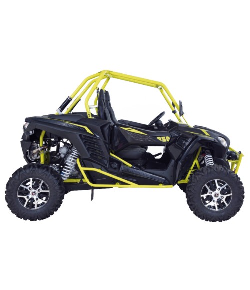 Buggy Access Motor Ultimate 800 - Vista Laterale Destra