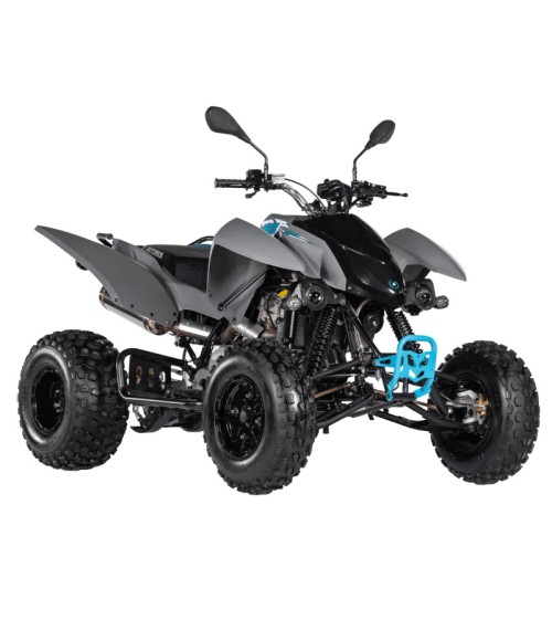 ATV Xtreme 490 450cc Omologato T3B - Colore Grigio - Vista Frontale Destra