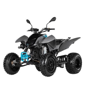 ATV Xtreme 490 450cc Omologato T3B - Colore Grigio - Vista Frontale Sinistra