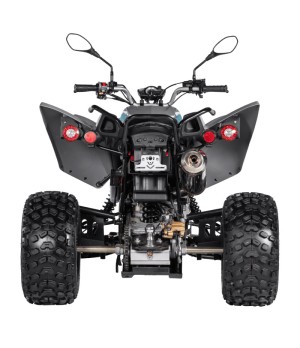 ATV Xtreme 490 450cc Omologato T3B - Colore Grigio - Vista Posteriore