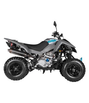 ATV Xtreme 490 450cc Omologato T3B - Colore Grigio - Vista Laterale Destra