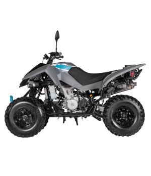 ATV Xtreme 490 450cc Omologato T3B - Colore Grigio - Vista Laterale Sinistra