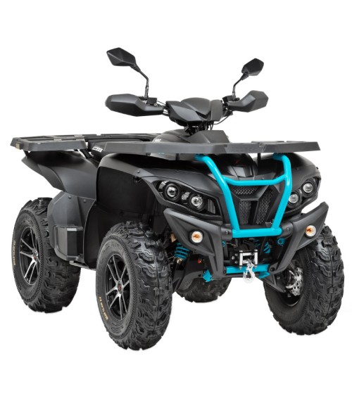 ATV Access Shade 600 Xtreme Omologato T3B - Colore Grigio - Vista Frontale Destra