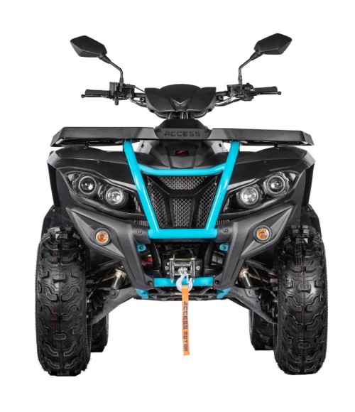 ATV Access Shade 600 Xtreme Omologato T3B - Colore Grigio - Vista Frontale
