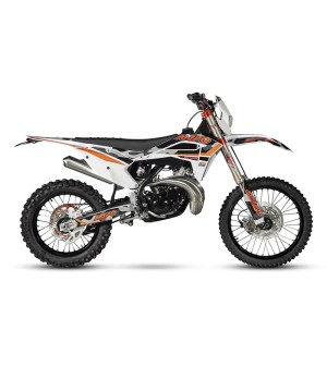 Pit Bike Kayo KT250 250cc 2T 21/18 - Vista Laterale Destra