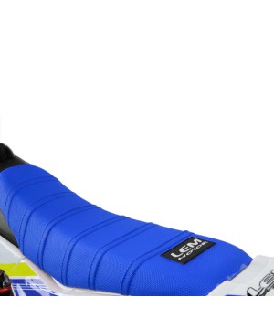 PitBike LEM RF 125 17/14 New Version - Colore Giallo - Dettaglio Sella