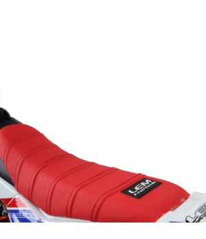 PitBike LEM RF 160 Sport 17/14 New Version - Colore Rosso - Dettaglio Sella