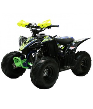 Mini Quad LEM Kondor 110cc Ruote 7" - Colore Nero - Vista Laterale Sinistra