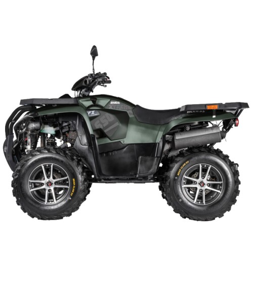 ATV Access Shade 600 Xtreme Omologato T3B - Colore Verde - Vista Frontale Destra