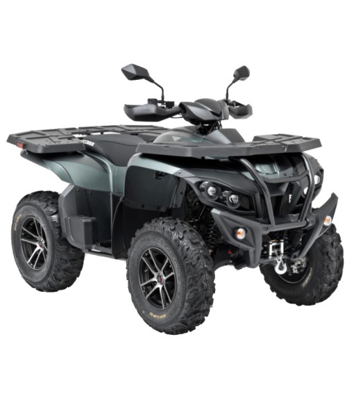 ATV Access Shade 600 Xtreme Omologato T3B - Colore Verde - Vista Frontale Destra