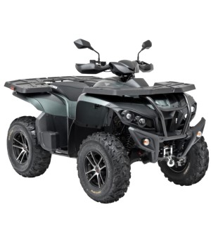 ATV Access Shade 600 Xtreme Omologato T3B - Colore Verde - Vista Frontale Destra