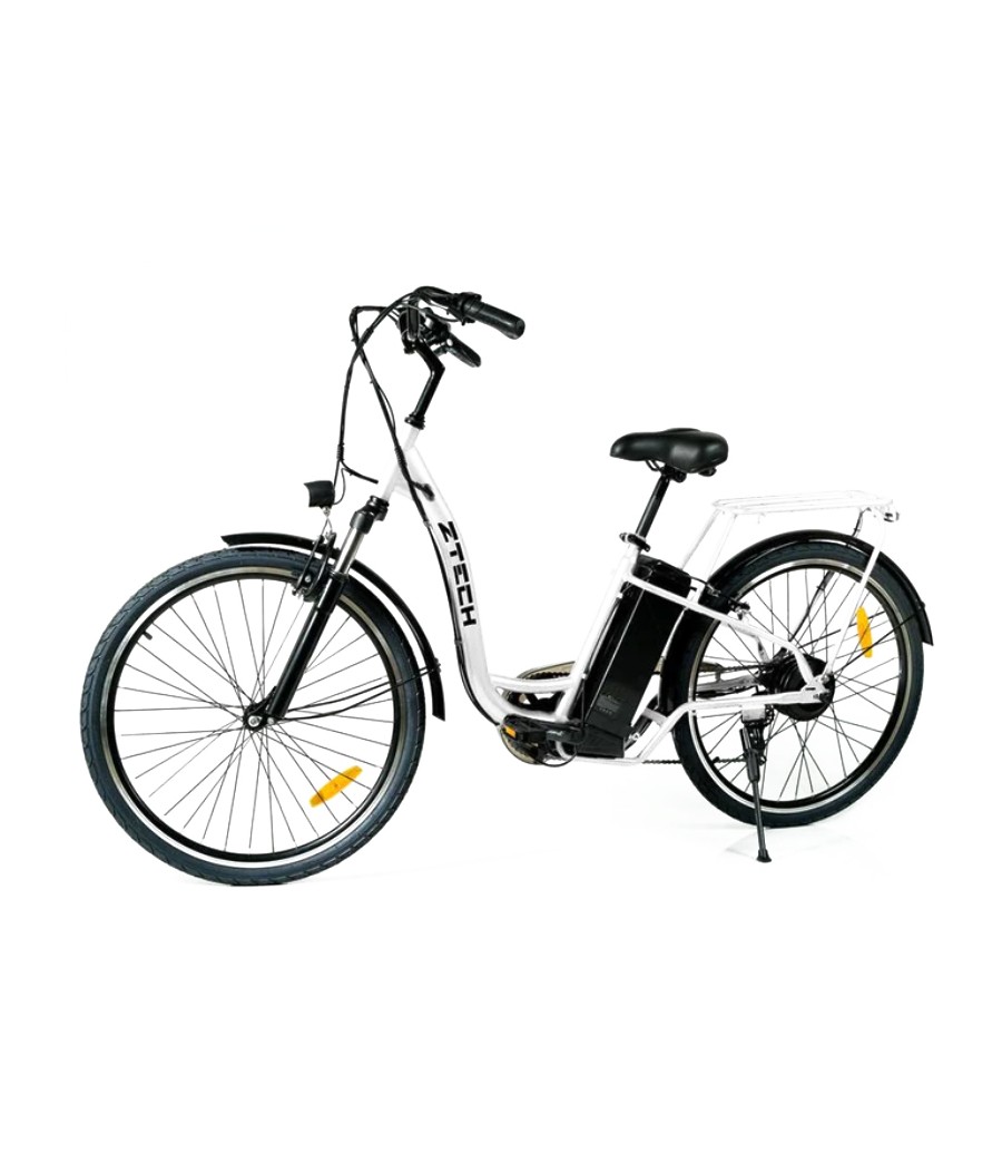 Bici Elettrica ZTECH CY-O1 AKERY 250W - Colore Bianco