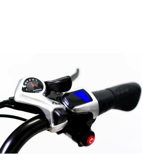Bici Elettrica ZTECH CY-O1 AKERY 250W - Dettaglio Cambio Shimano