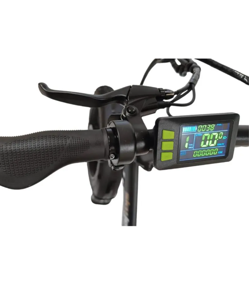 Bici Elettrica SKY JET 250W - Colore Nero - Vista Display
