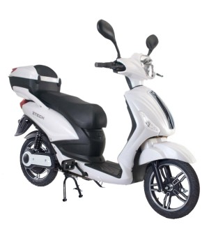 Scooter Elettrico ZTECH ZT-09FL 60V 1000W - Colore Bianco - Vista Frontale Destra