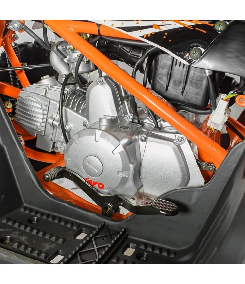 Quad Kayo Kronos 110cc - Dettaglio del motore a 4 tempi monocilindrico