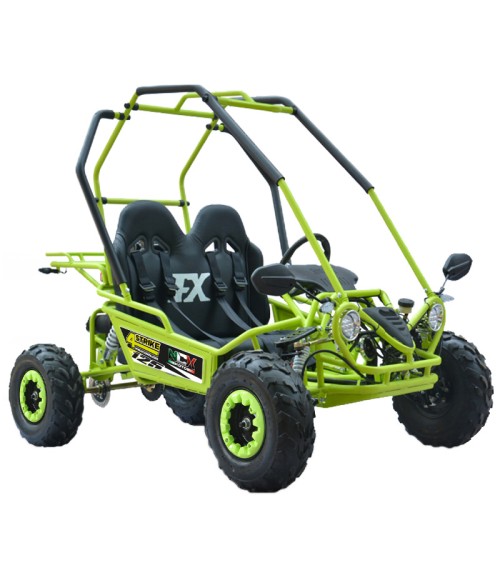 Buggy NCX FX 125cc - Colore Verde - Vista Frontale Destra