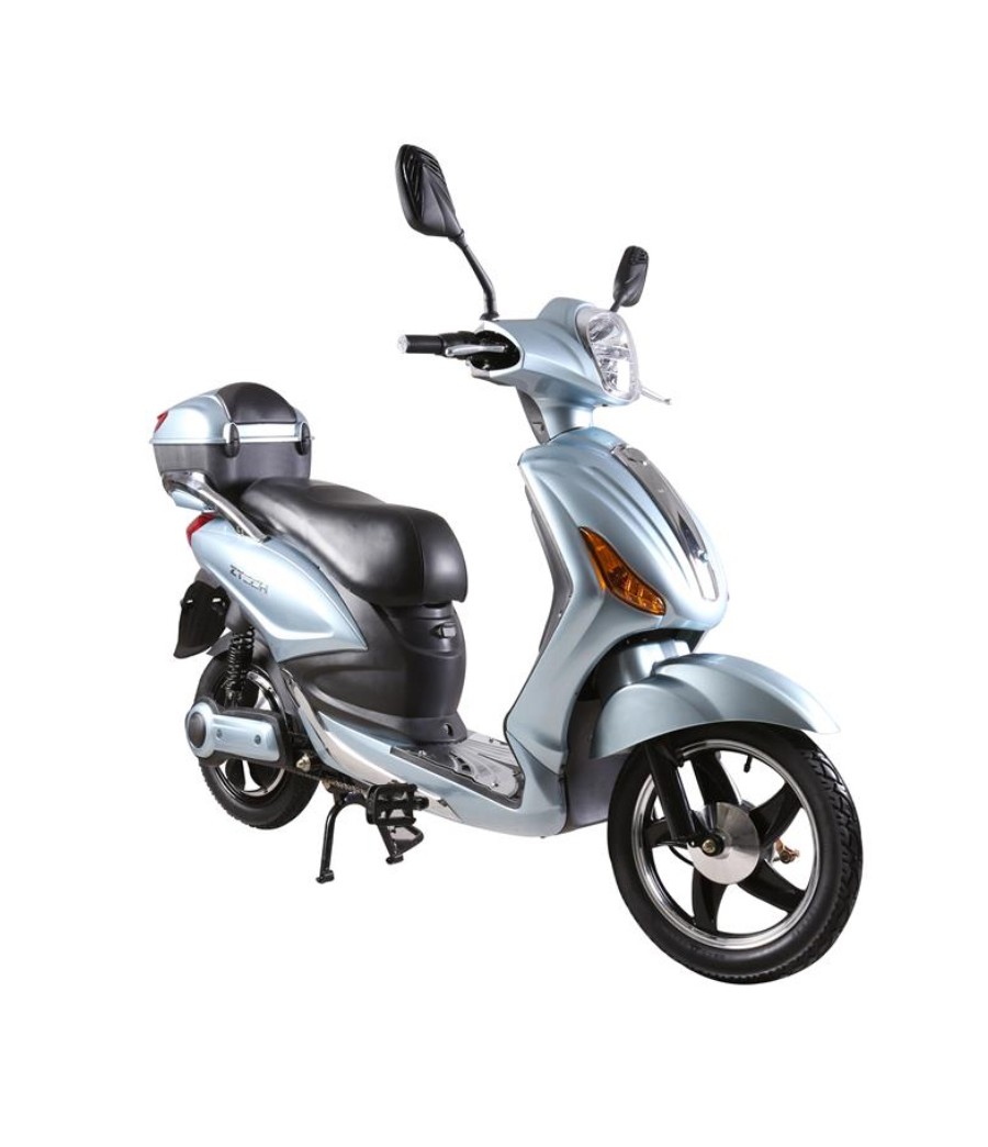 Scooter Elettrico ZTech ZT-09C 48V 500W - Colore Grigio - Vista Frontale Destra