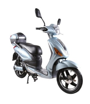 Scooter Elettrico ZTech ZT-09C 48V 500W - Colore Grigio - Vista Frontale Destra