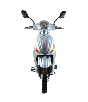 Scooter Elettrico ZTech ZT-09C 48V 500W - Colore Grigio - Vista Frontale