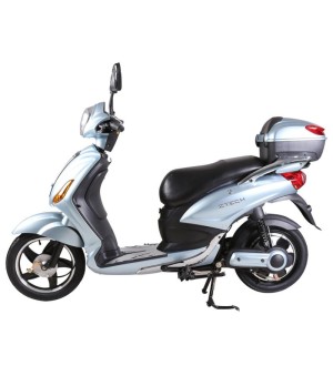 Scooter Elettrico ZTech ZT-09C 48V 500W - Colore Grigio - Vista Laterale Sinistra