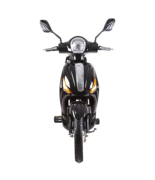 Scooter Elettrico ZTech ZT-09CL 500W - Colore Nero - Vista Frontale Destra