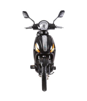 Scooter Elettrico ZTech ZT-09CL 500W - Colore Nero - Vista Frontale