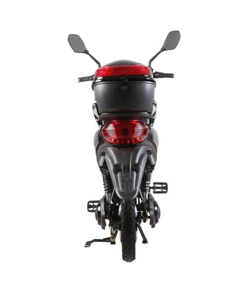 Scooter Elettrico ZTech ZT-09CL 500W - Colore Nero - Vista Frontale Destra