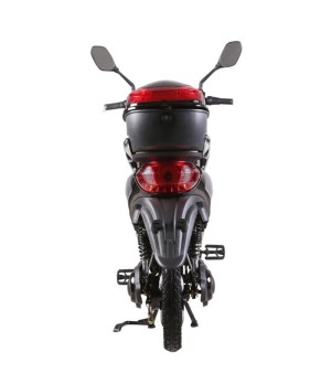 Scooter Elettrico ZTech ZT-09CL 500W - Colore Nero - Vista Posteriore