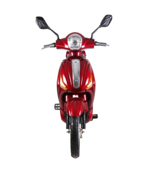 Scooter Elettrico ZTech ZT-09CL 500W - Colore Rosso - Vista Frontale