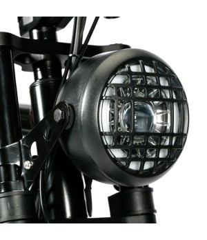 Bici Elettrica Ztech ZT-86B Legacy 2 250W - Dettaglio Faro Anteriore a LED