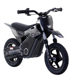 Mini Cross Elettrica Bambino RFN Warrior Kids SX-E250  - Colore Nero - Vista Frontale Destra