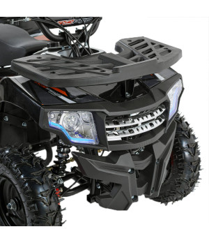 Mini Quad KXD M4 Electric Start Ruota 6" - Colore Arancione - Dettaglio Anteriore