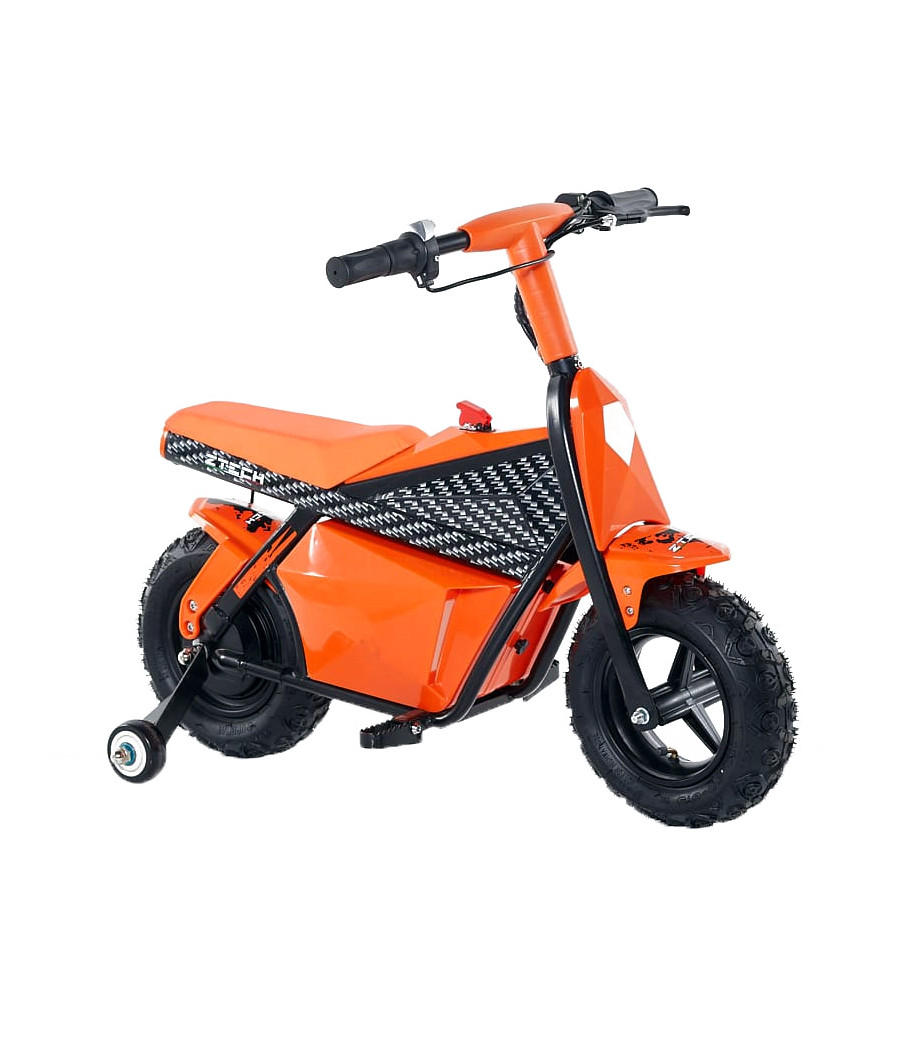 Bici Elettrica Ztech ABT-350 10" - Vista Frontale Destra