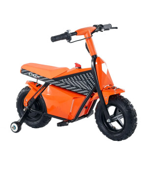 Bici Elettrica Ztech ABT-350 10" - Vista Frontale Destra