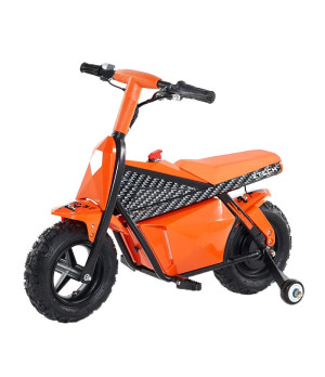 Bici Elettrica Ztech ABT-350 10" - Vista Frontale Sinistra