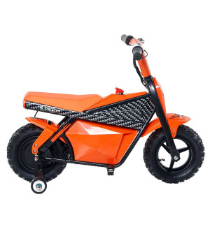 Bici Elettrica Ztech ABT-350 10" - Vista Laterale Destra