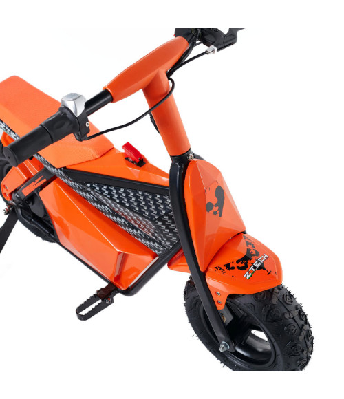 Bici Elettrica Ztech ABT-350 10" - Vista Frontale Destra