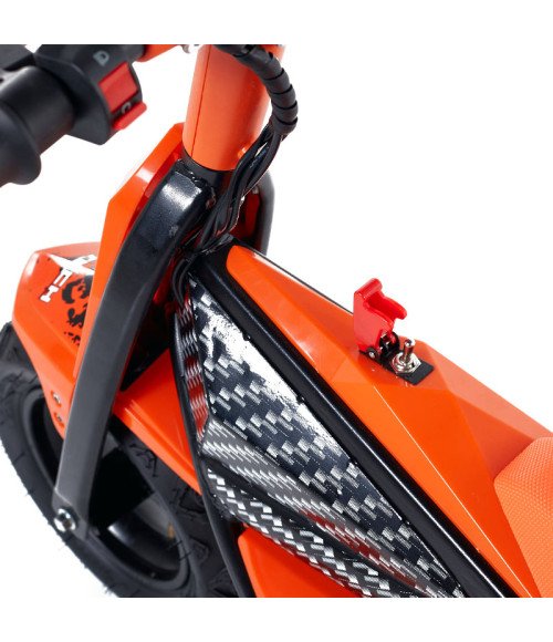 Bici Elettrica Ztech ABT-350 10" - Vista Frontale Destra