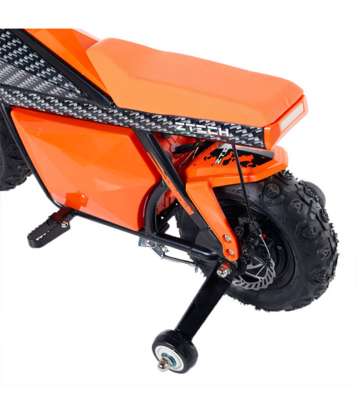 Bici Elettrica Ztech ABT-350 10" - Vista Frontale Destra