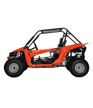Buggy Kayo S200 Automatico CVT Ruota 10" - Vista Laterale Sinistra
