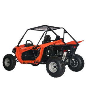 Buggy Kayo S200 Automatico CVT Ruota 10" - Vista Posteriore Sinistra
