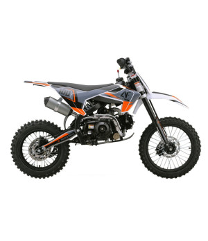 Pit Bike Factory Racing 110cc Auto 14/12 - Colore Arancione - Vista Laterale Destra