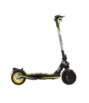 Monopattino Elettrico LEM Mad Air 350W 36V - Colore Giallo - Vista Laterale Destra