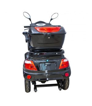 Quadriciclo Elettrico Targabile NCX Quatrot 1000W - Vista Posteriore