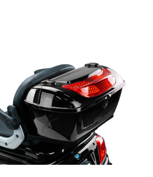 Quadriciclo Elettrico Targabile NCX Quatrot 1000W - Vista Frontale Sinistra